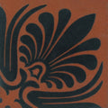 Faraday Corner Black on Red