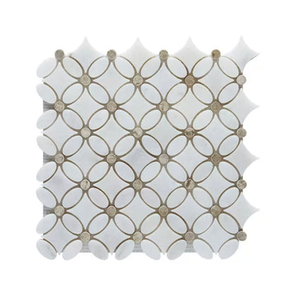 Carrara White - Silver Shadow Polished