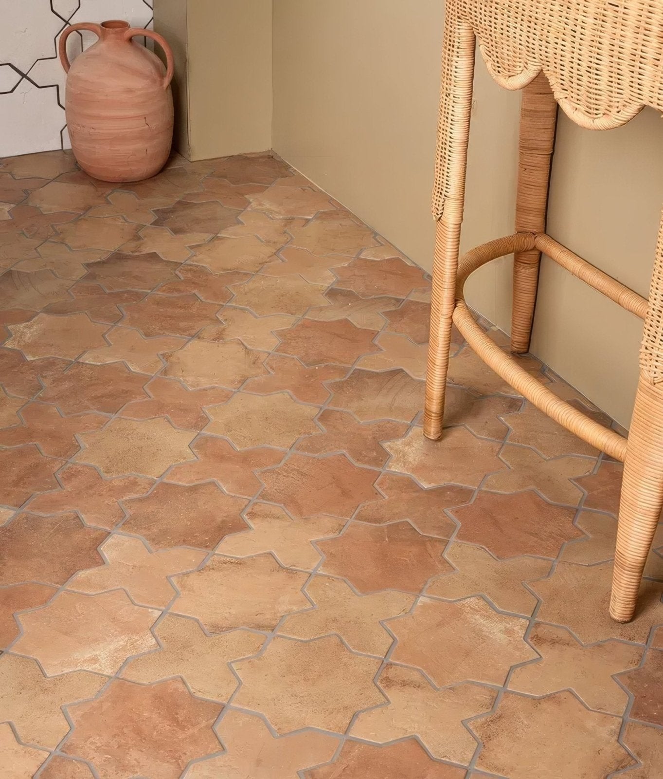 Fez Porcelain Star Cotto