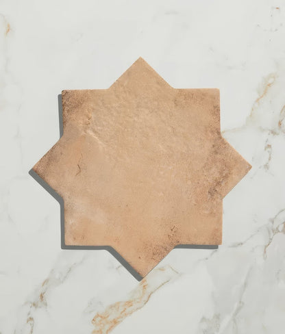 Fez Porcelain Star Cotto