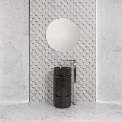 Figure Shell Light Mosaic