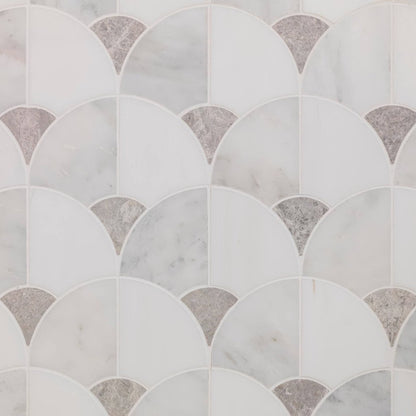 Figure Shell Light Mosaic