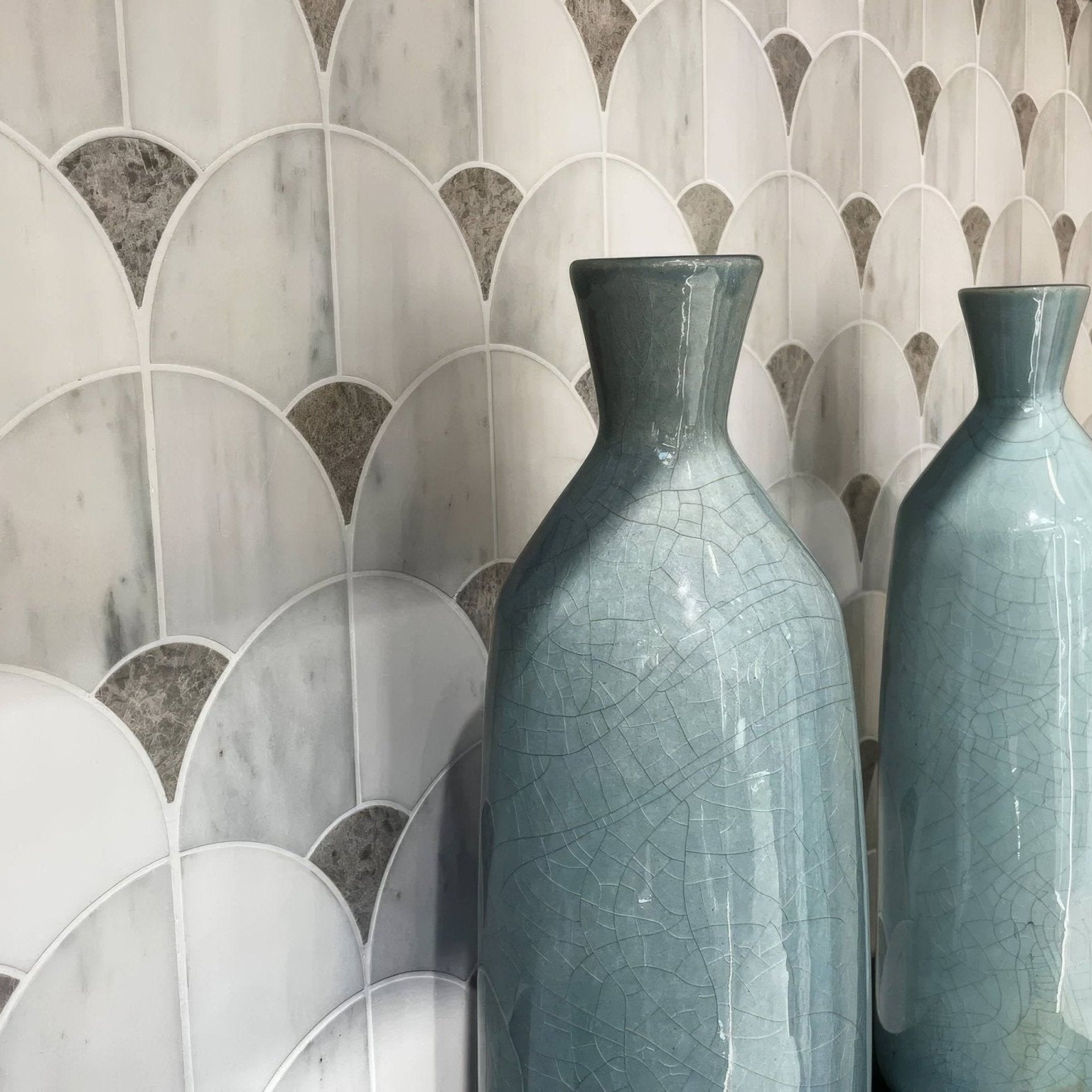 Figure Shell Light Mosaic