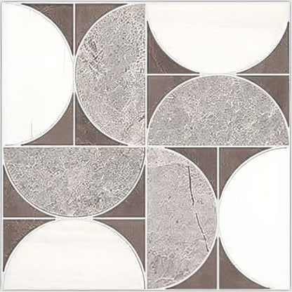 Figure Spiral Dark Mosaic