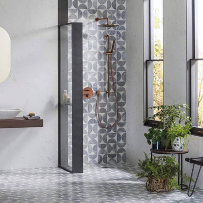 Figure Spiral Light Mosaic