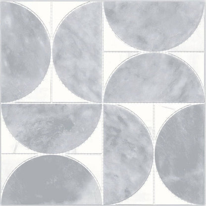 Figure Spiral Light Mosaic