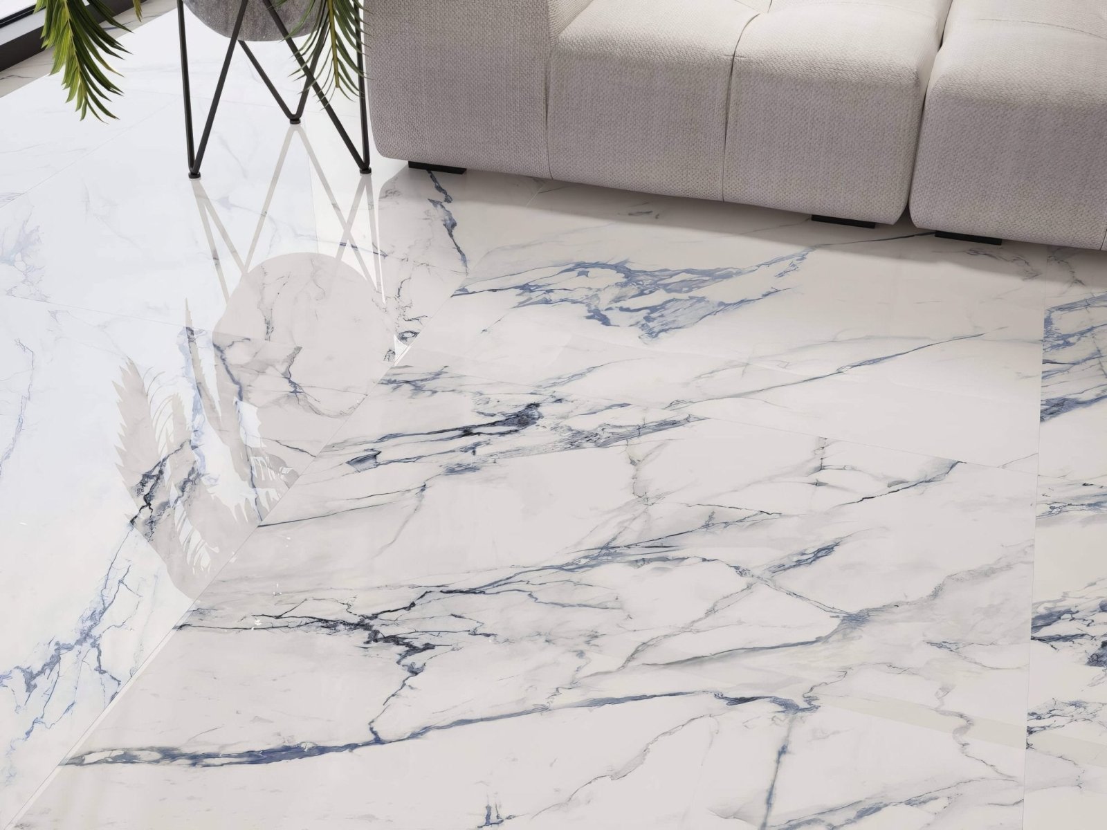 Firenze 1840 Blue Calacatta Polished