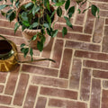 Flanders Warm Russet Tumbled Clay Pavers