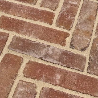 Flanders Warm Russet Tumbled Clay Pavers