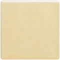 Flax field tile cream-colored glossy square ceramic tile with rounded edges for wall and floor use