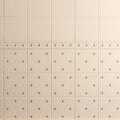 Fleur de Lis Border Gold on County White – pattern detail (2)