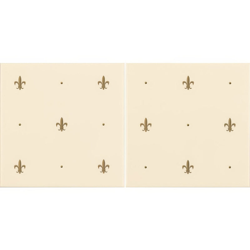 Artworks Fleur De Lis 2-Tile Set