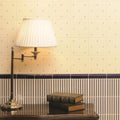 Fleur de Lis Royal Blue On Colonial White (2 Tile Set) – detail view 3