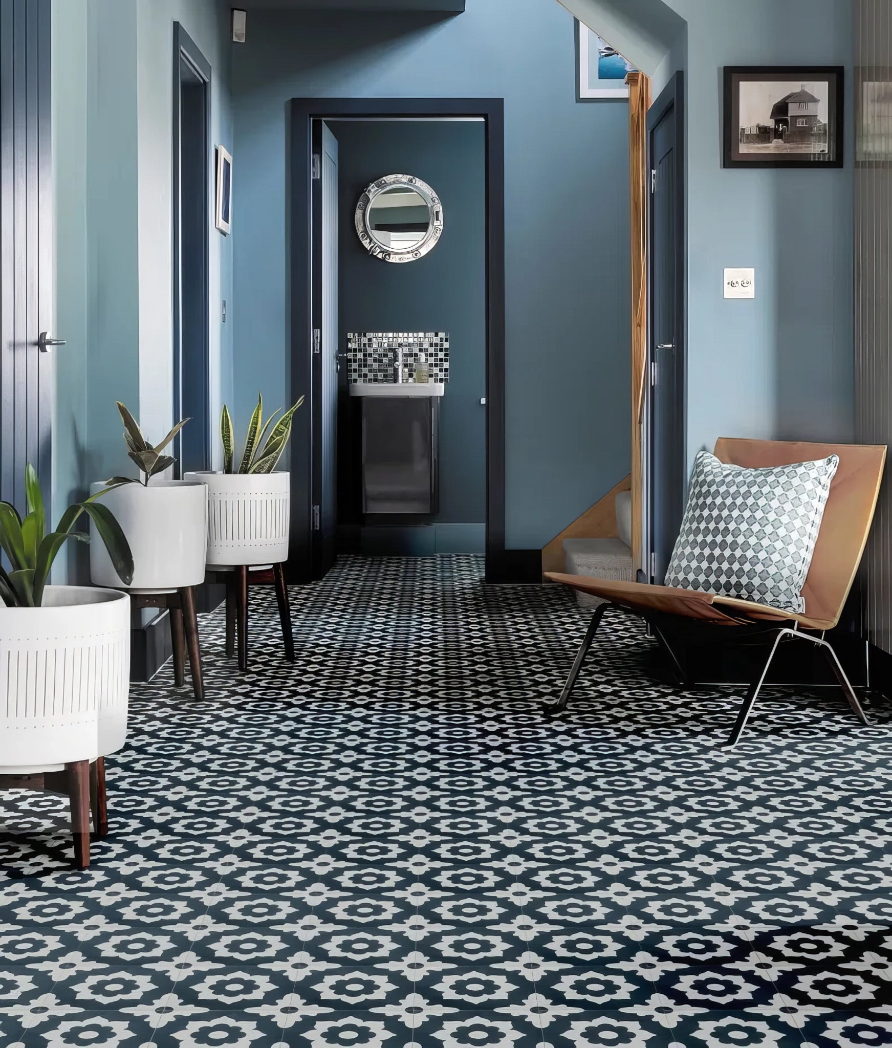 Floris Porcelain Denim