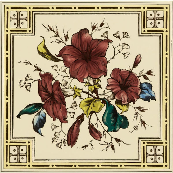 Single Tile On County White