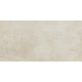 Beige marble-effect flux bone matt ceramic tile 30 x 60cm with subtle veining and a matte finish
