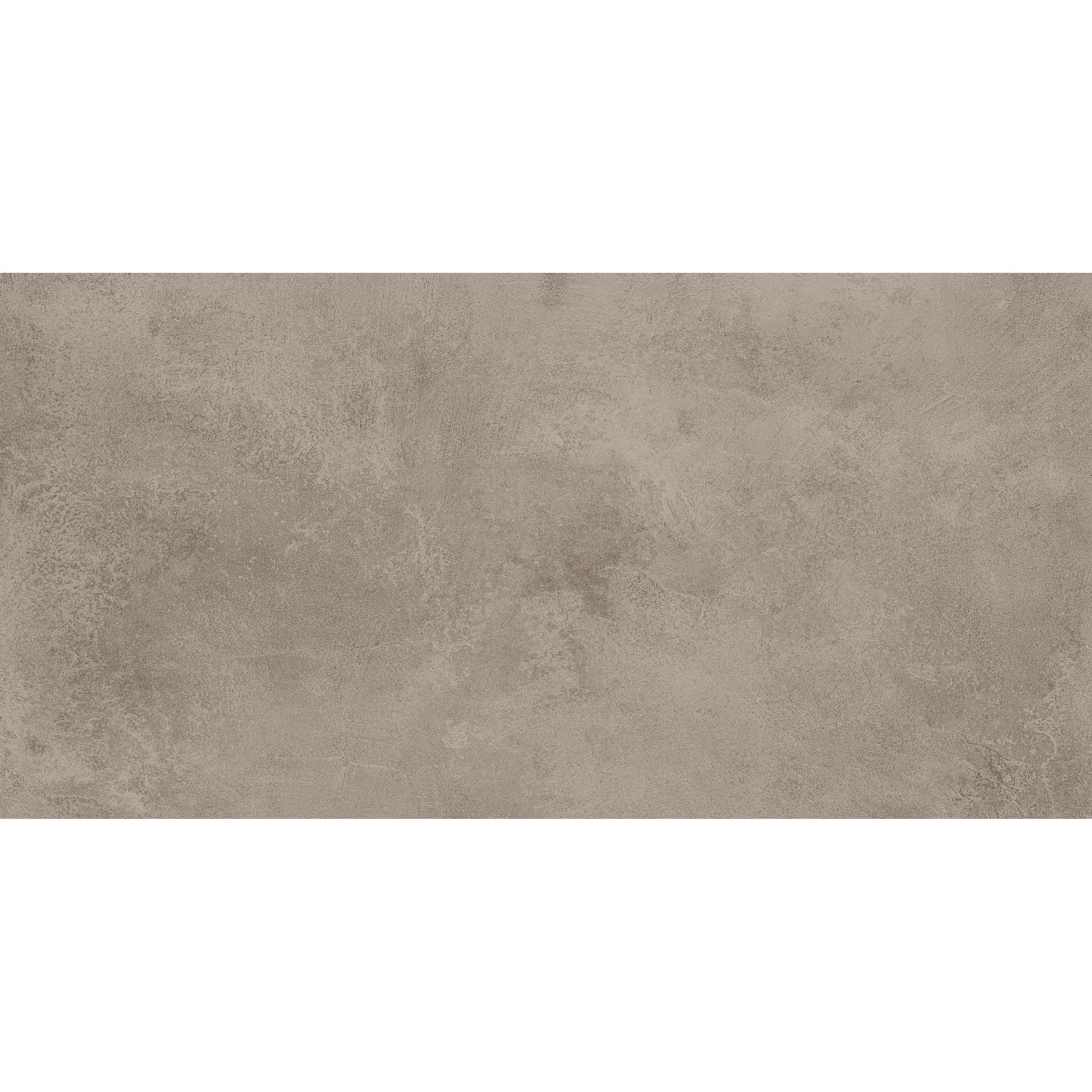 Flux concrete matt 30 x 60cm gray concrete-effect tile with textured mottled surface for modern flooring and walls