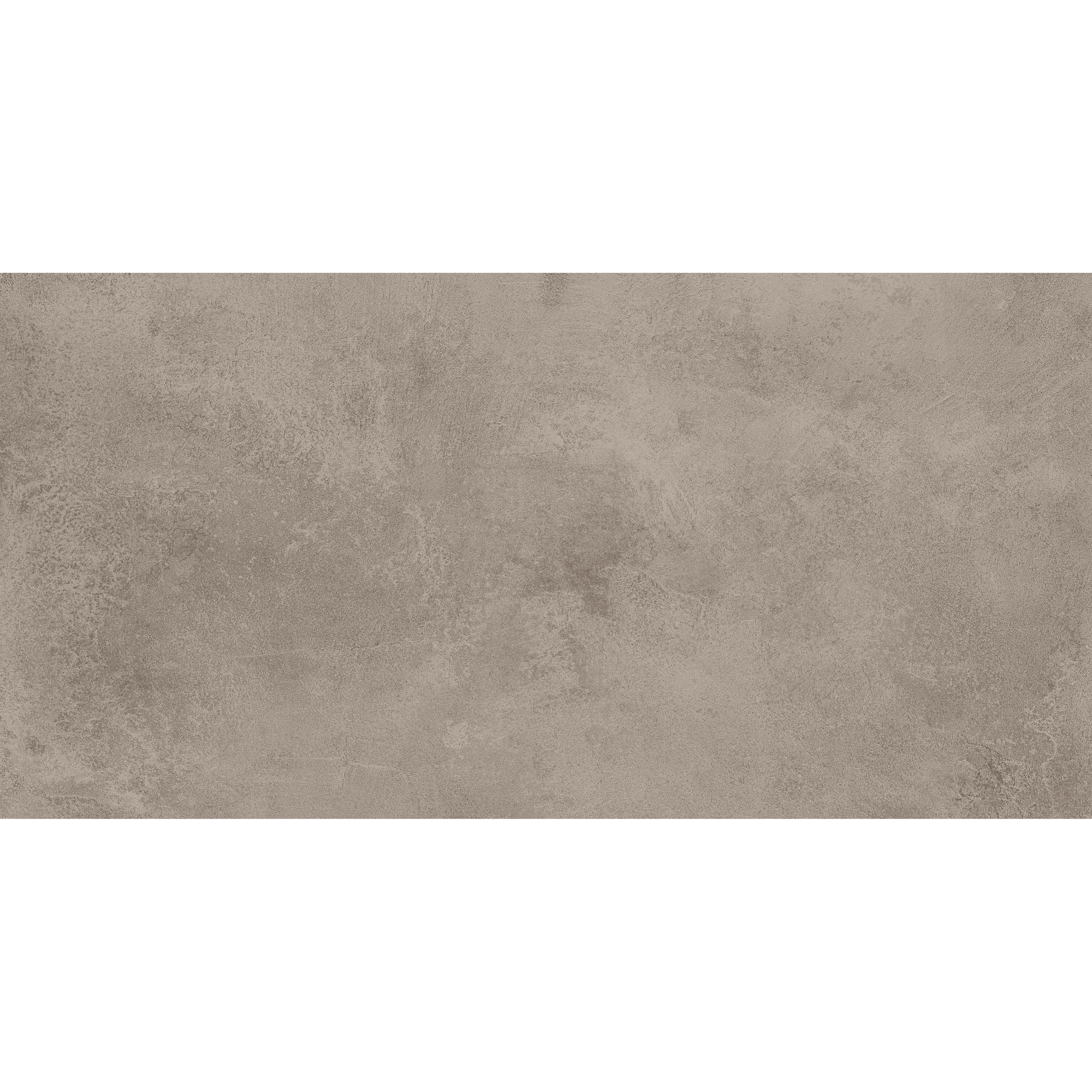 Flux concrete matt 30 x 60cm gray concrete-effect tile with textured mottled surface for modern flooring and walls
