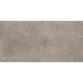 Flux concrete matt 30 x 60cm gray concrete-effect tile with textured mottled surface for modern flooring and walls