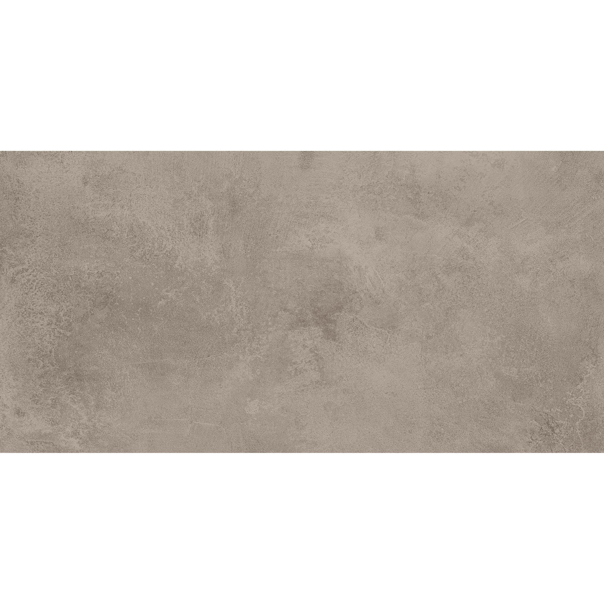 Flux concrete matt 30 x 60cm gray concrete-effect tile with textured mottled surface for modern flooring and walls