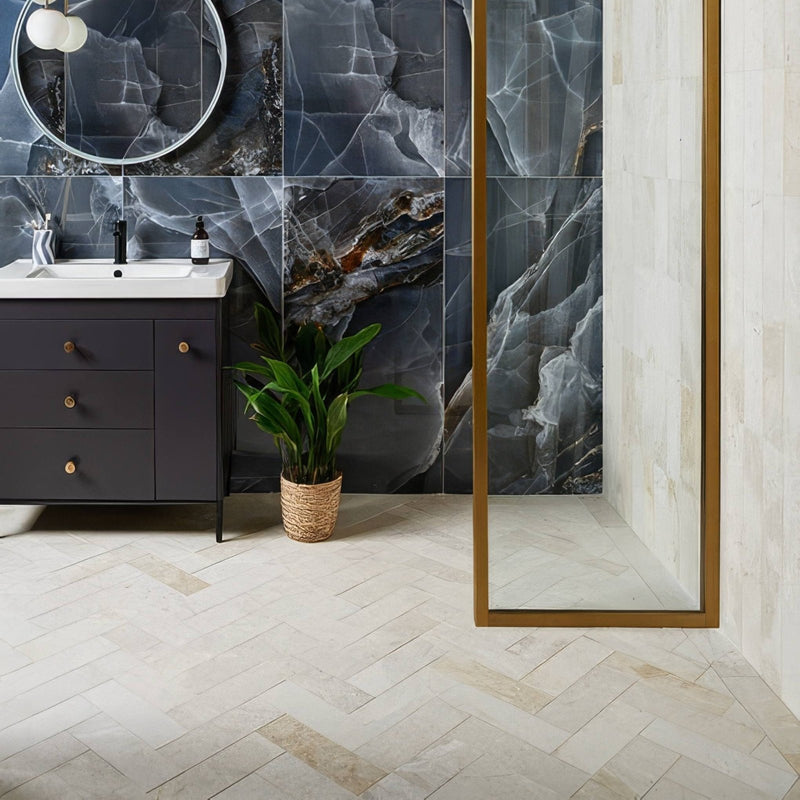 Folio Marble Honed Finish 10 x 30.5cm