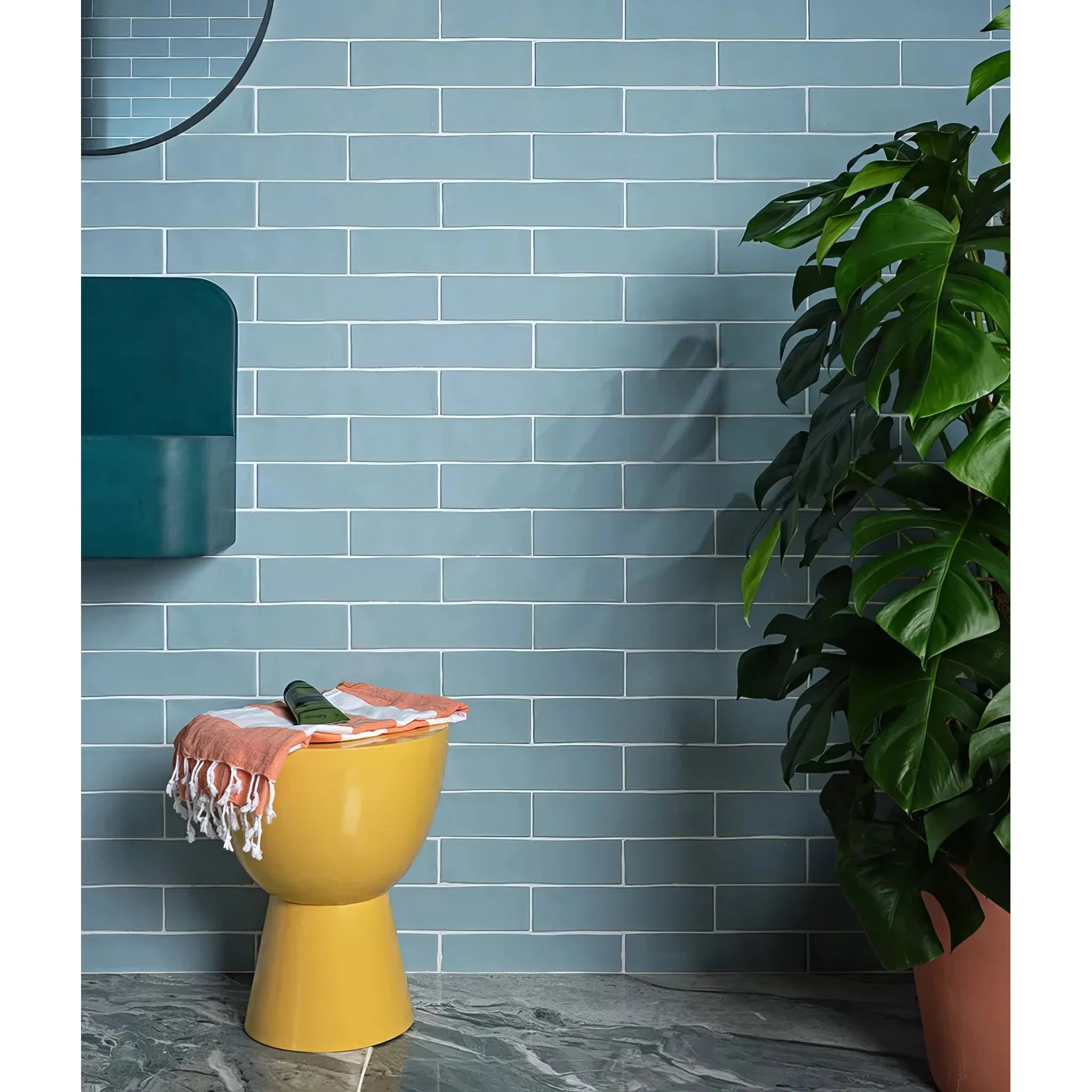 Fondant Ceramic Blue