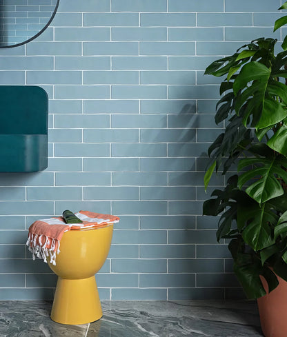 Fondant Ceramic Blue