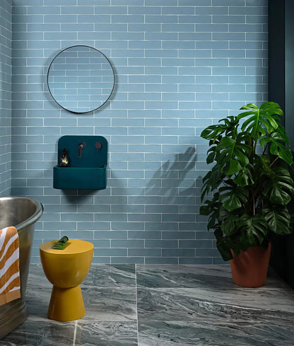 Fondant Ceramic Blue