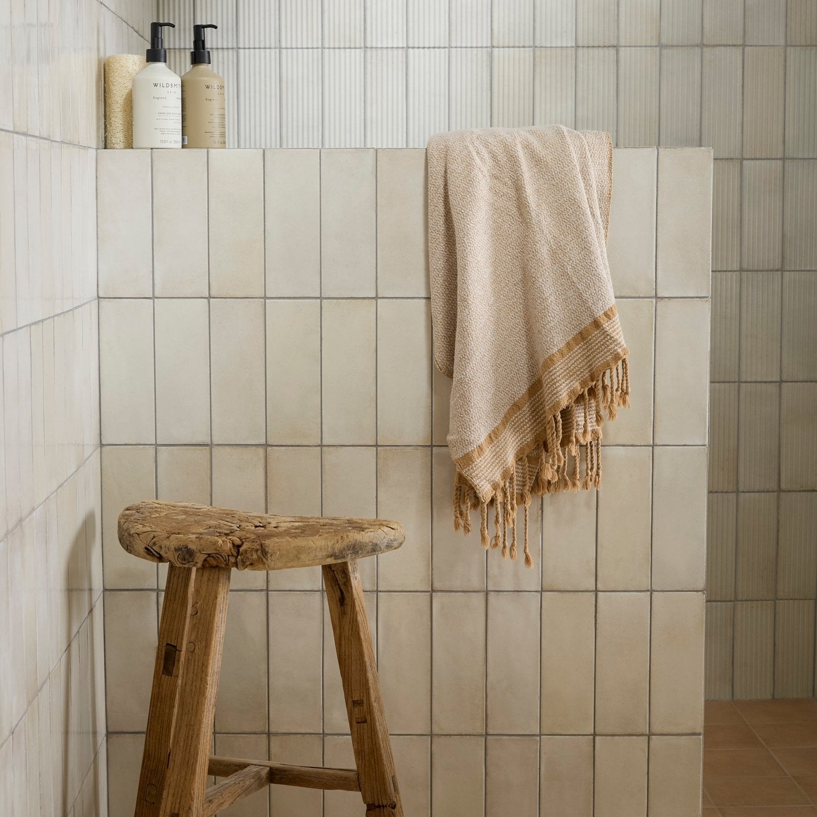Fontenay Porcelain Metro Wall Tiles beige metro porcelain tiles