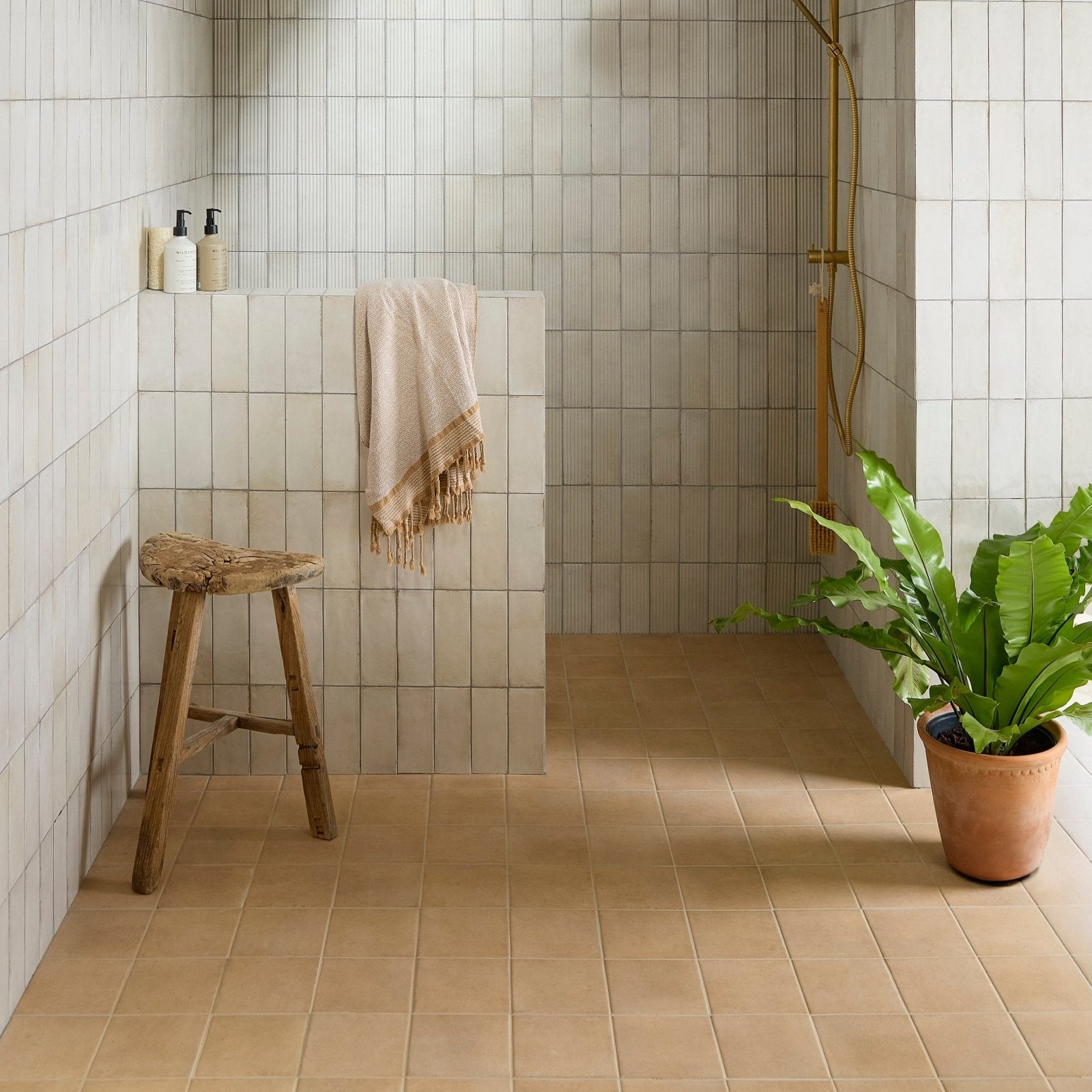 Fontenay Porcelain Metro Wall Tiles beige metro wall tiles