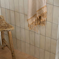 Fontenay Porcelain Metro Wall Tiles cream metro wall tiles