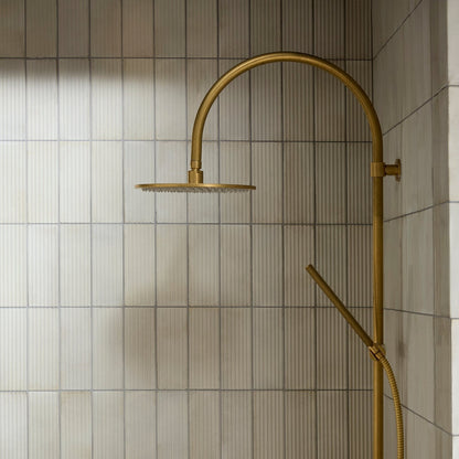 Fontenay Porcelain Pleated Wall Tiles