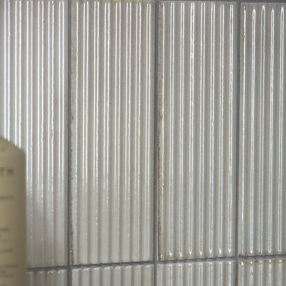 Fontenay Porcelain Pleated Wall Tiles