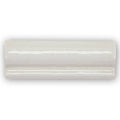 Cream-colored glossy ceramic tile with subtle textured finish from forecast fair isle glazed dado collection