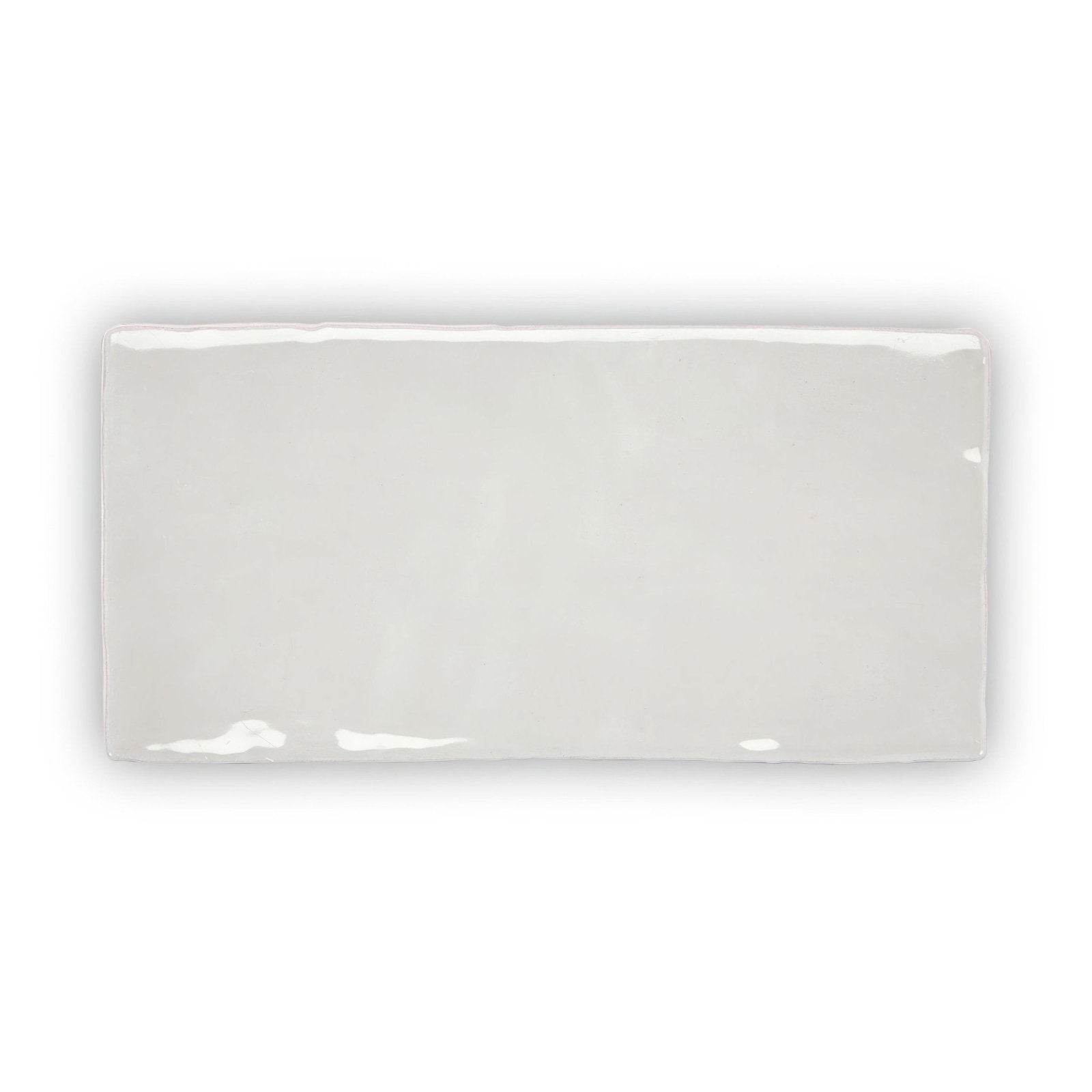 Forecast Fair Isle Rectangle Glazed Tile