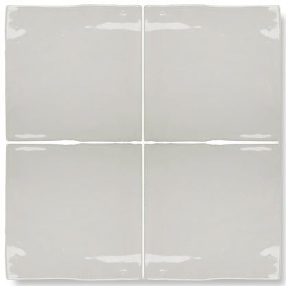 Forecast Fair Isle Square Glazed Tile