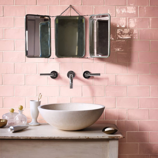 Forecast Lundy Rectangle Glazed Tile - alternate view