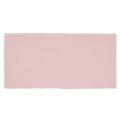 A smooth rectangular pink ceramic tile with a subtle glossy finish forecast lundy rectangle glazed tile