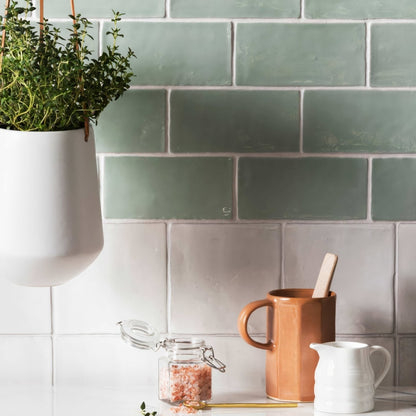 Forecast Rockall Rectangle Glazed Tile