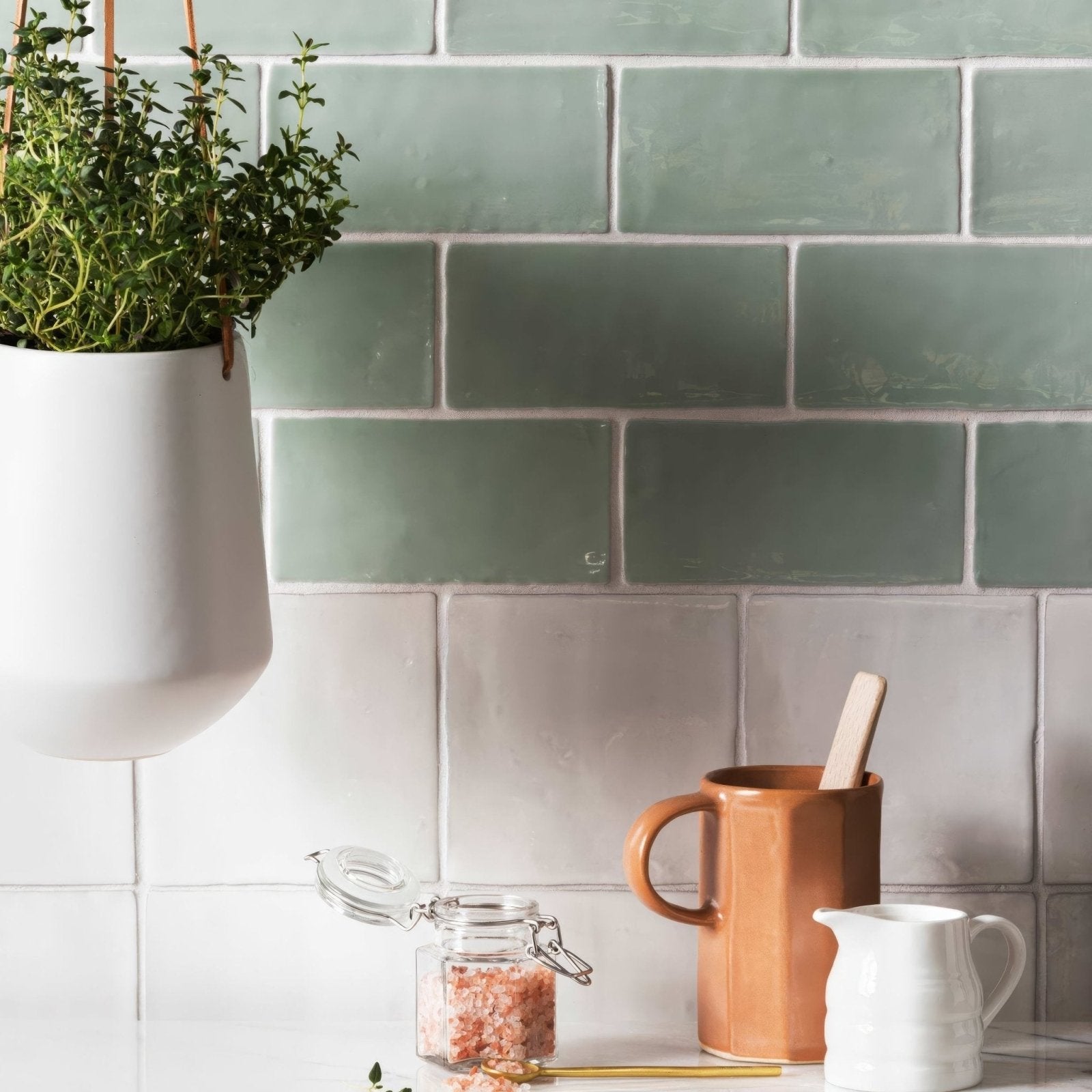 Forecast Sky Square Glazed Tile