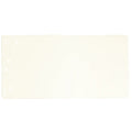 Cream-colored rectangular glazed ceramic tile forecast wight rectangle tile with smooth glossy finish