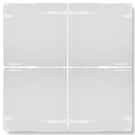 Forecast Wight Square Glazed Tile - alternate view