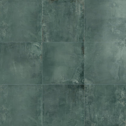 Forged Emerald Porcelain Tile