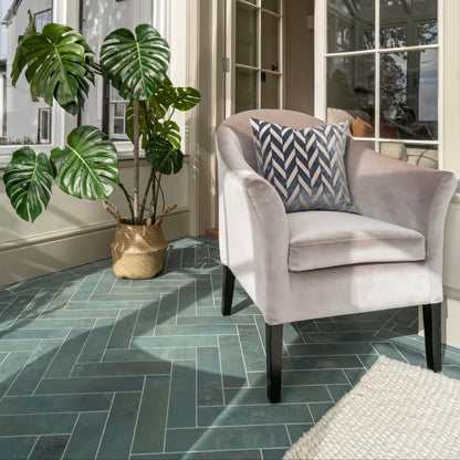 Forged Emerald Porcelain Tile