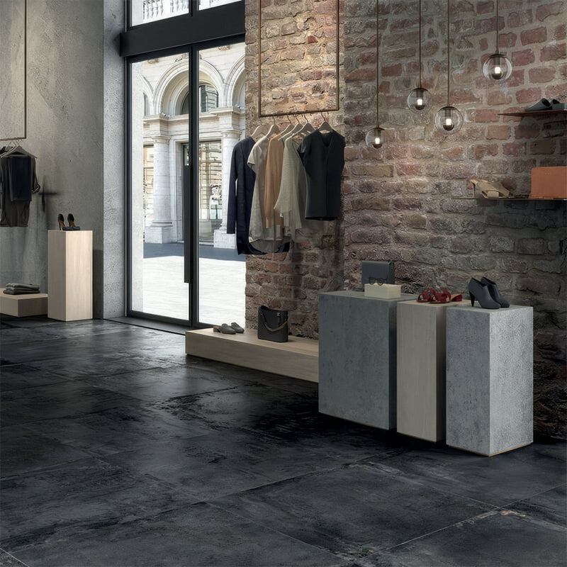 Forged Iron Porcelain Tile