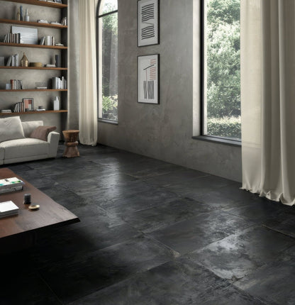 Forged Iron Porcelain Tile
