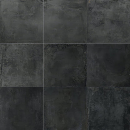 Forged Iron Porcelain Tile