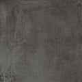 Dark gray forged iron porcelain tile with textured slightly uneven concrete surface for flooring and walls