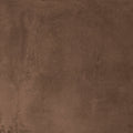 Forged Lava porcelain tile in brown with a matte finish and subtle tone variations in a textured surface