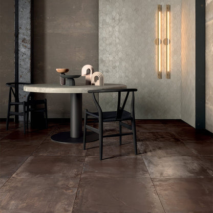 Forged Lava Porcelain Tile